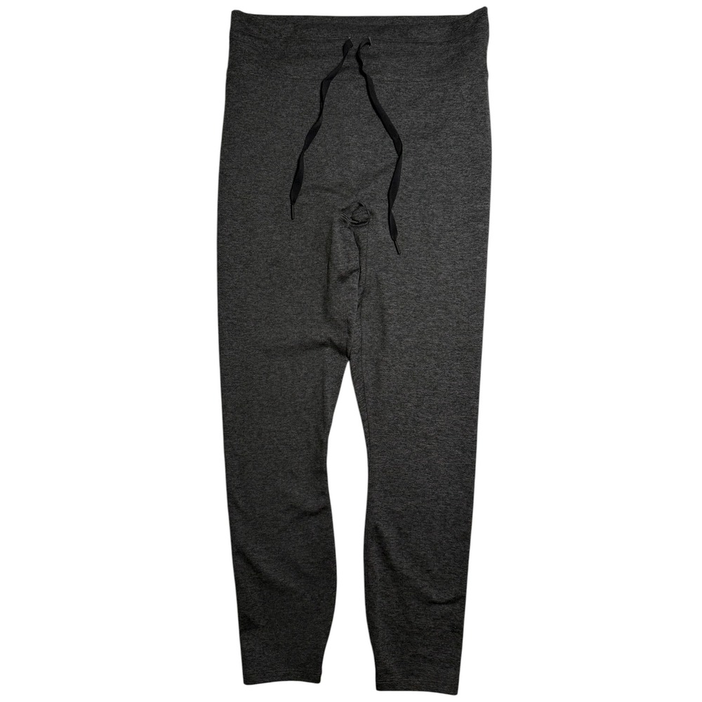 Spanx Soft Stretch Slim 7/8 Jogger Charcoal Heather Grey Activewear 50754R L